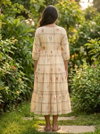 Ka 1258 Muslin Silk With Gingham Print Designer Kurti Collections